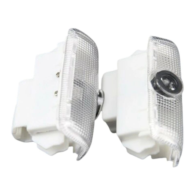 

New 2 x LED Logo Laser Door Courtesy Welcome Shadow Courtesy Light for Welcome Light Car Door LOGO Light Laser