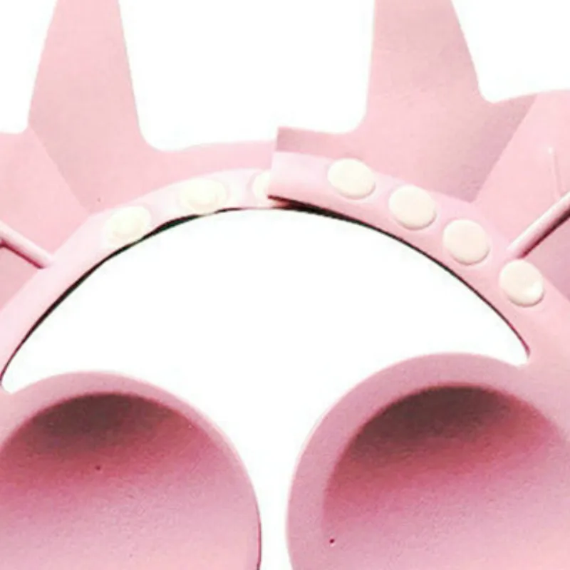 Регулируемый Детский шампуневый колпачок в форме листика для детей ясельного