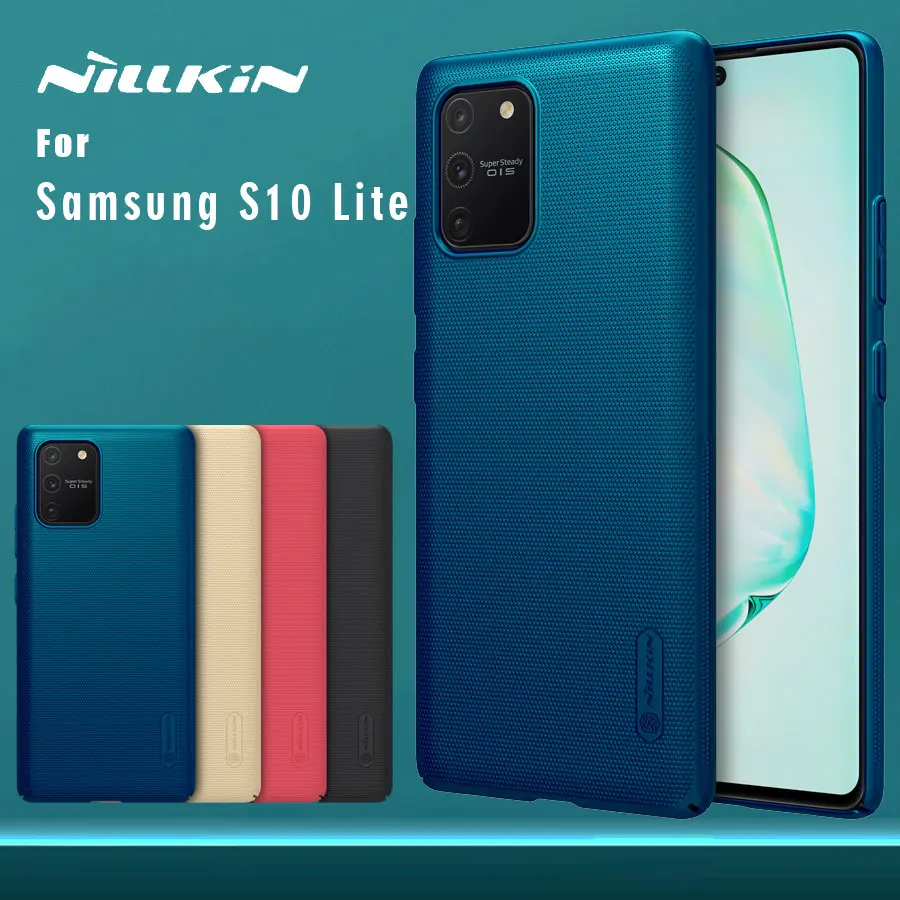 Чехол для Samsung Galaxy S10 Lite задняя крышка суперматовый защитный чехол Оригинальный