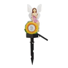 2LED Солнечная энергия уличный дорожный светильник, лампа для двора, сада, лужайки, ландшафта, белый+ цвет, удобная практичная модная одежда для отдыха