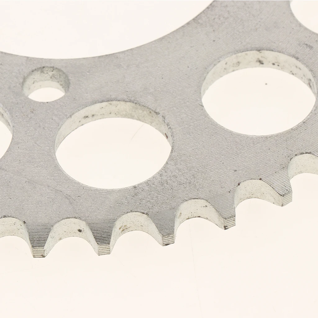Motorcycle Driven Replacement 420 Chain 43 Tooth Rear Sprocket for 125cc 140cc 150cc 160cc Motorcycle Dirt Bike