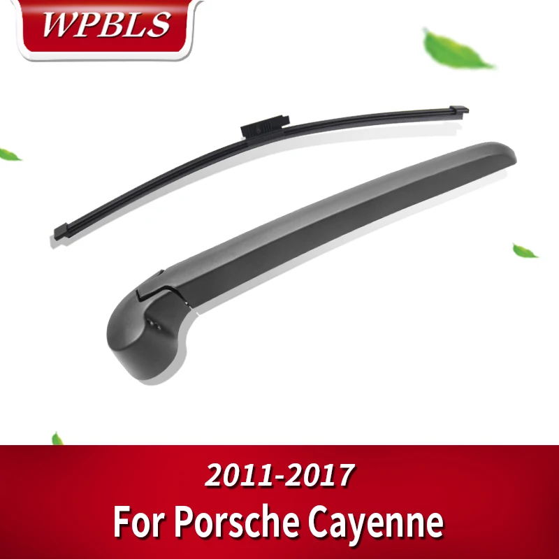 WPBLS Rear Wiper & Arm for Porsche Cayenne 2011 2012 2013 2014 2015
