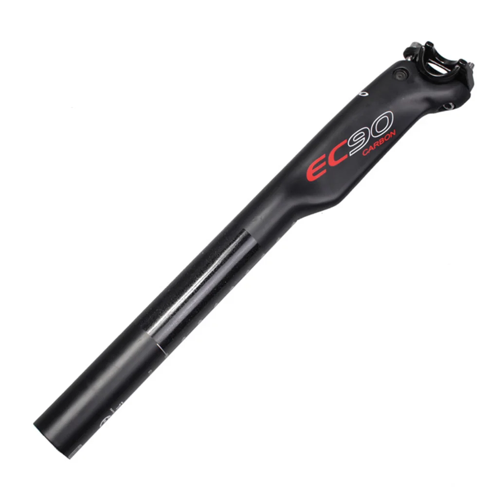 27.2 350mm EC90 стойка для велосипедного сиденья Легкая установка трубка съемное соединение наружные Углеродные аксессуары спортивные велосипедные высокопрочные - Цвет: 27.2 350mm