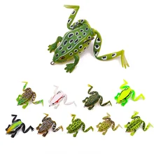 Thunder Frog Fake Bait 6.5cm/17.2g Toad Frog Frog Soft Bait Simulation Bait Artificial Bait Fishing Bait Bionic Bait