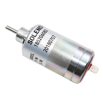 

185206083 Fuel Shut Off Solenoid Flameout Solenoid Solenoid Stop Solenoid for Perkins Engines