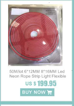 Fanlive 100 м/лот 25*15 мм светодиодный неоновый светильник 14 Вт AC220V 240 в DC12V RGB гибкий неоновый фоновый светильник водонепроницаемый 120 светодиодный s/m