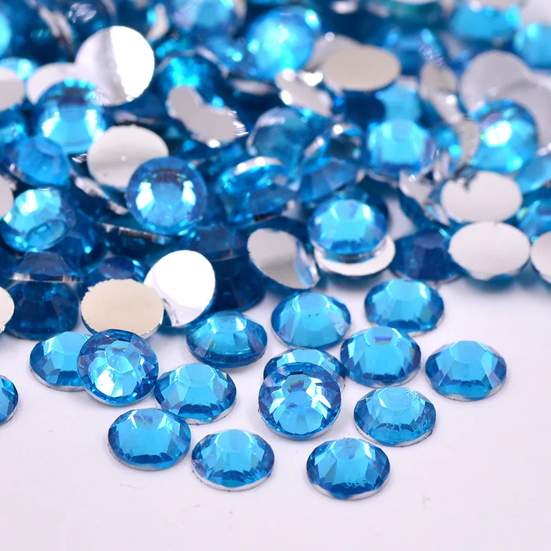 JUNAO-2-3-4-5-6-mm-Gray-Crystal-Resin-Rhinestones-Glue-On-Beads-Non-Hotfix (4)
