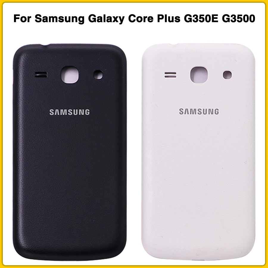 Новый G350e задний корпус чехол для Samsung Galaxy Core Plus G350E G3500 G3502 батарея задняя крышка