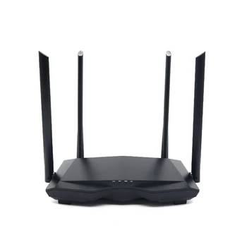 

GLVISION GLAC10 AC1200M Wireless WiFi Router with 2.4Ghz/5.0Ghz High Gain Antenna Home Coverage Dual Band Wifi Repeater