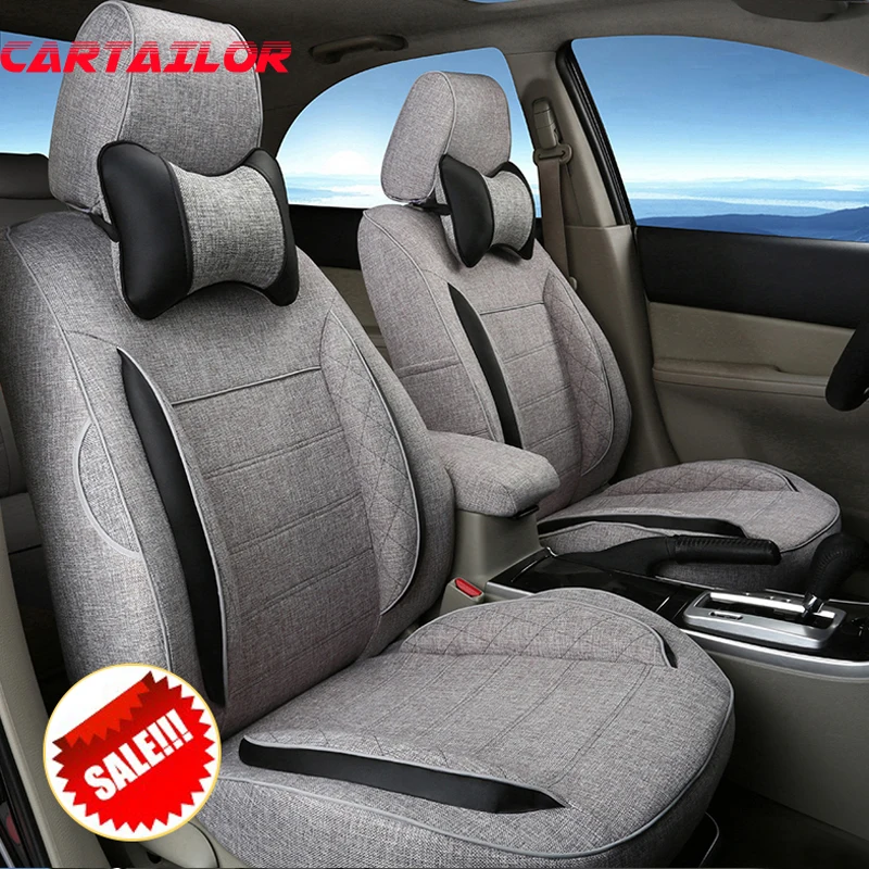 Чехол для автомобильного сиденья из льняной ткани Toyota Sienna|cute seat covers|seat covers for toyotacar