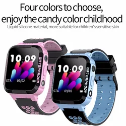 kids Smart Watch LBS Positioning Lacation SOS Camera Children watches Phone Smart Baby Watch Voice Chat Smartwatch