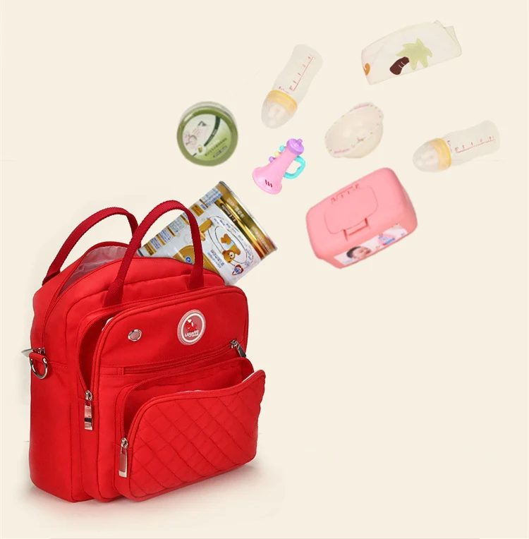 Сумка для подгузников для мам, водонепроницаемая нейлоновая сумка для детских подгузников, женская сумка для путешествий, рюкзак для кормления ребенка, сумка для беременных, сумка bolsa maternidade, 4 цвета