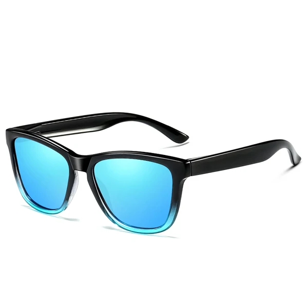 Горячая Распродажа модные очки ультратекстурные винтажные Ретро-очки, oculos walker TAC Для Мужчин Поляризованные солнцезащитные очки UV400 № 0717 - Цвет линз: NO.7
