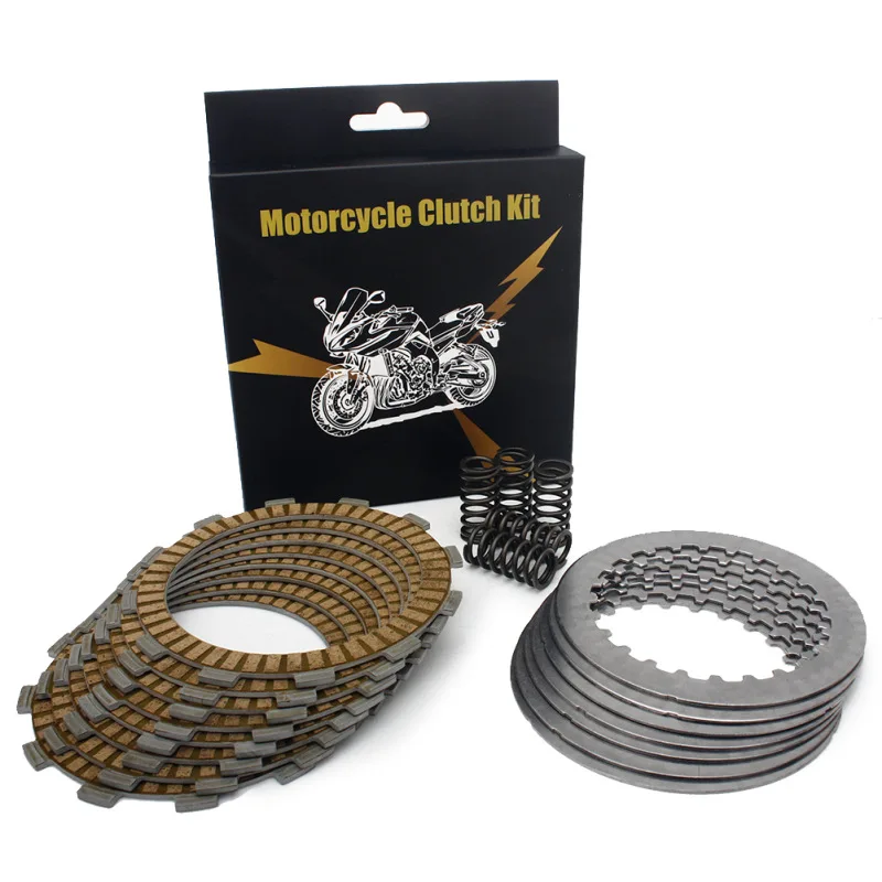 BIKINGBOY для Honda CRF 250 R 04 05 06 07 CRF250R фрикционные пластины сцепления + стальные