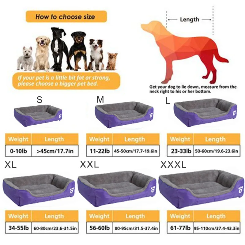 Pet Sofa Dog Beds Waterproof Bottom for Small Medium Large Dogs Soft Fleece Warm Cat Bed House Kennel Mat Blanket Pet Products Pet Sofa Dog Beds Waterproof Bottom for Small Medium Large Dogs Soft Fleece Warm Cat Bed House Kennel Mat Blanket Pet Products