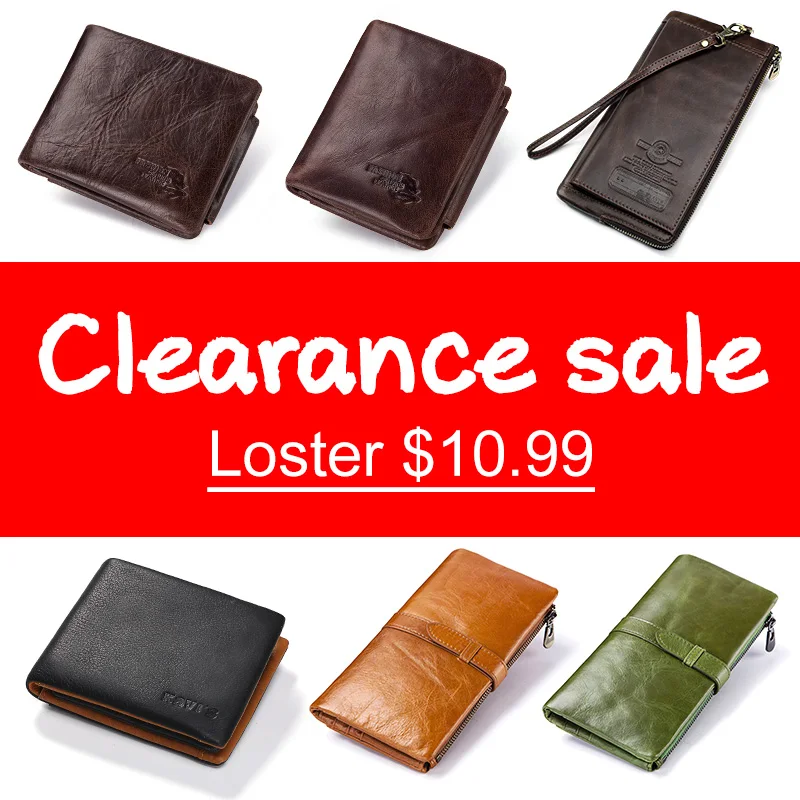 Goedkoop Kavis Rfid 100% Echt Leer Vrouwen Portemonnee Vrouwelijke Portomonee Portemonnee Korte Mannelijke Geld Tas Kwaliteit Designer Mannelijke Kaart Kleine