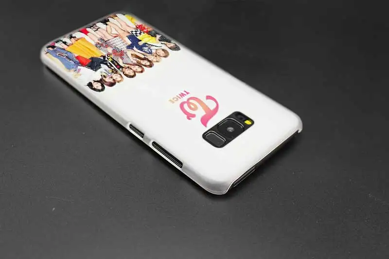 Twice Mina Momo Kpop прозрачный Note 10 9 pro Жесткий чехол для samsung Galaxy S4 S5 S6 S7 S8 S9 Plus Edge Mini s10 lite