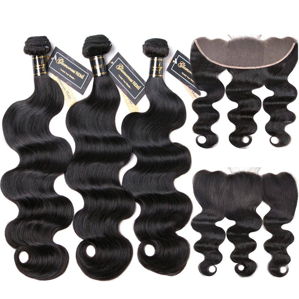 body wave with frontal