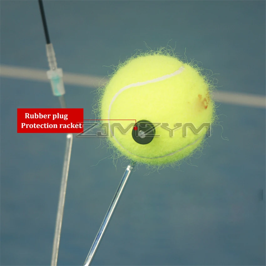 Tennis Accessories Tennis Trainer Tennis Trainer Professional Adjustable Tennis Machine Ball Accessories Training Tool Topspin Slice Service Actions Instructor