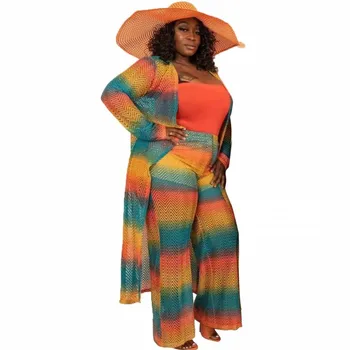

2 Piece Sets New Style Classic African Sets For Women African Elastic Bazin Baggy Pants Dashiki Long Sleeve Famous Suit For Lady