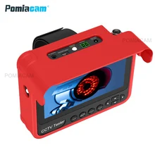 V70 аналоговый CCTV тестер монитор 4,3 дюймов 5MP HD TVI AHD CVI CVBS Автоматическая адаптация cctv тестирование монитор