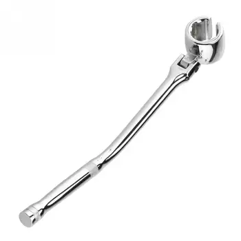 

7/8 "22mm oxygen sensor Wrench sleeve socket Flexible Head removal wrench tool precision polishing chrome