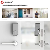 TUYA Bluetooth-compatible Gateway Smart lock Password Remote Control Access control Switch Aler For Safe Security Digital Locker - Image 4