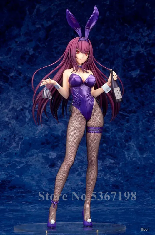 Fate/Grand Order Scathach Lancer Alter Sashi Ugatsu мягкая сексуальная Фигурка кролика для девочек для взрослых японского аниме ПВХ Куклы