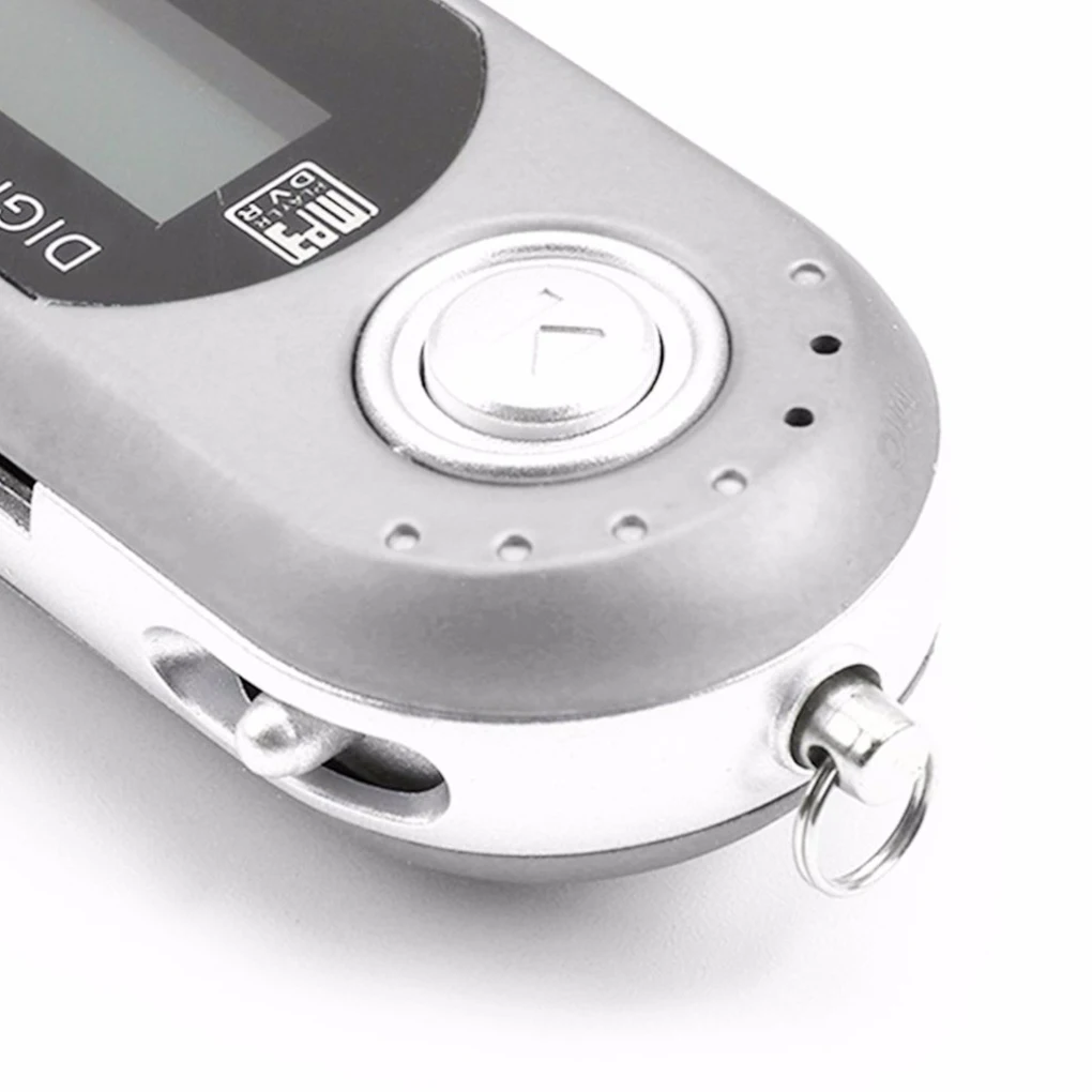 USB MP3 музыкальный плеер цифровой ЖК-экран Поддержка 32 Гб TF карта и fm-радио с микрофоном черный синий mp3-плеер