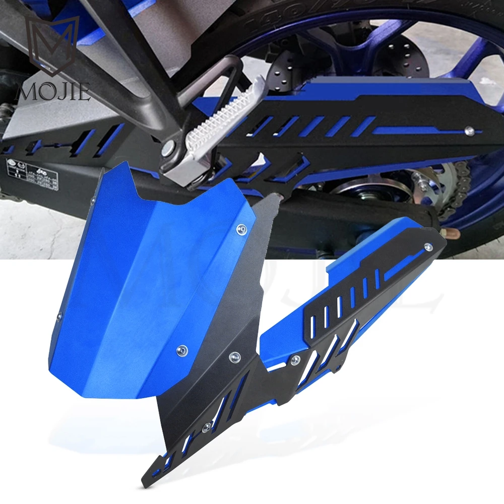 Для YAMAHA YZF R25 R3 YZF-R25 YZF-R3 MT-03 MT03 MT-25 MT25 Мотоцикл с ЧПУ заднее крыло Сеть гвардии