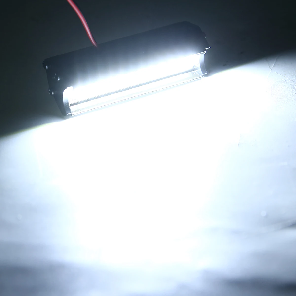 5V-7.4V Light Bar Super Bright For 1/10 RC Crawler Super Bright 12LED Light Bar Roof Lamp For 1/10 Crawler Car