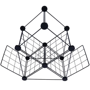 

1pc Useful Durable Practical High Quality Book Storage Stand for Inside Home