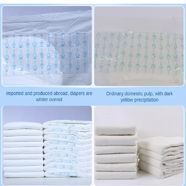 1pcs Adult Diapers 1300ml Elderly Diaper Maternal Pants For Men And Women Diapers L Large Free Shipment Prevent Side Leakageadult Diapers - Aliexpress