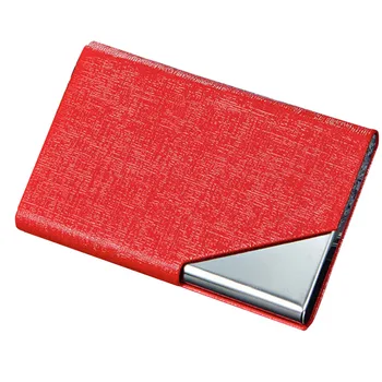 

Pocket Stainless Steel Metal Business Card Holder Case ID Credit Wallet 7.25