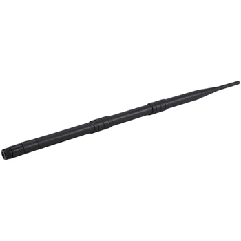 

NEW-1Pc Dual Band 2.4GHz 5GHz 5.8G 12DBi RP-SMA High Gain WiFi Wireless Antenna