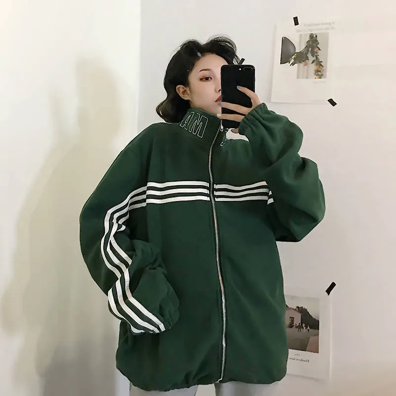 Женские крутые худи с принтом толстовки Модные Harajuku Свободные флисовые толстовки Топы Корейский спортивный костюм с капюшоном Meletom Толстовка