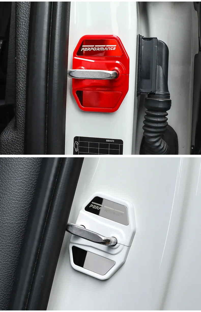 Крышка дверного замка автомобиля внутренняя защита украшения для BMW X2 X3 X4 X5 X6 F39 G01 G02 G05 G06 G11 G32 автомобиля Средства для укладки волос
