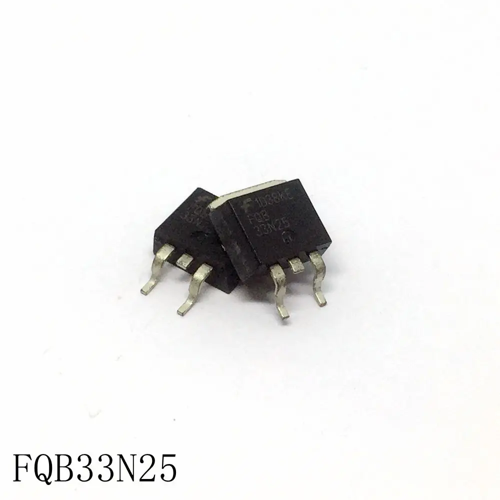 MOS FQB33N25-263 33A/250V 10 шт./лот