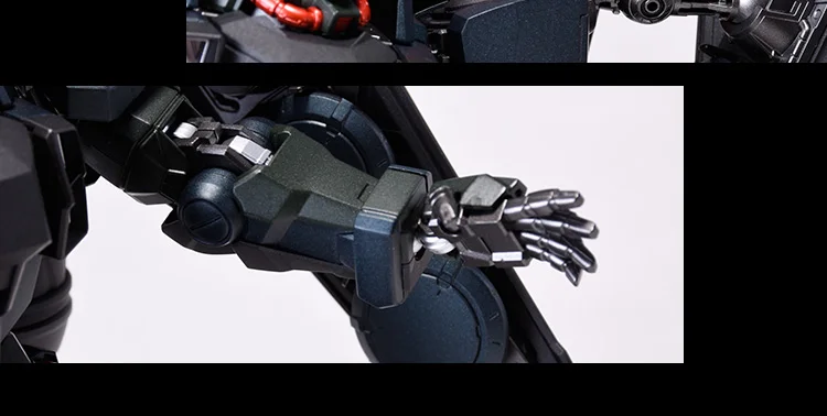 BANDAI MG 1/100 MS-03 MS ZGMF-1000 Zaku воина гундама 20 см модель Панель Цвет изменения агент луна, игровые фигурки, рождественский подарок