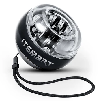 

Power Wrists Ball LED Gyroscope Powerball Exercise Muscle Power Wrist Ball PowerBall Fitness Equipment