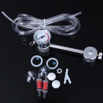 

Aquarium DIY CO2 Generator System Kit Regulator With Pressure Air Flow Adjustment Water