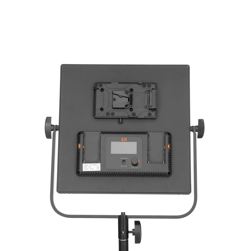 LS C-518ASV 40W Светодиодный светильник для фотосъемки 3200 K-5600 K наружный студийный видео свет для DSLR камеры Vlogging Youtube Selfie Light