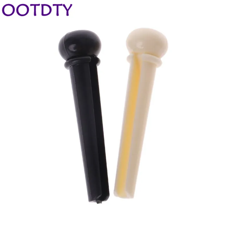 6Pcs/Set Classical Style Acoustic Guitar Plastic Bridge Pin Musical Stringed Instruments Parts Accessories suit for guitar 6Pcs/Set Classical Style Acoustic Guitar Plastic Bridge Pin Musical Stringed Instruments Parts Accessories suit for guitar