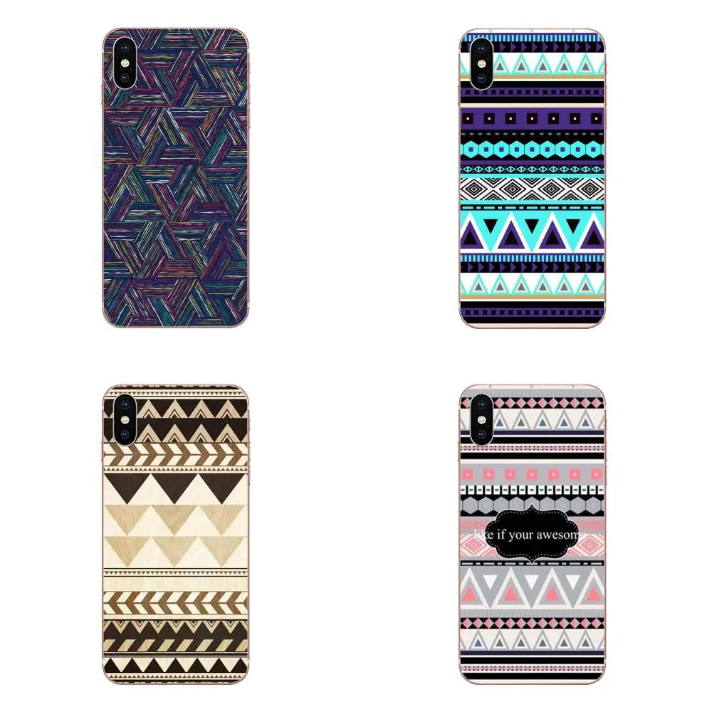 Skin Pattern For Huawei P7 P8 P9 P10 P20 P30 Lite Mini Plus Pro Y9 Prime P Smart Z 2018 2019 Beautiful Bohemian Colorful | Мобильные