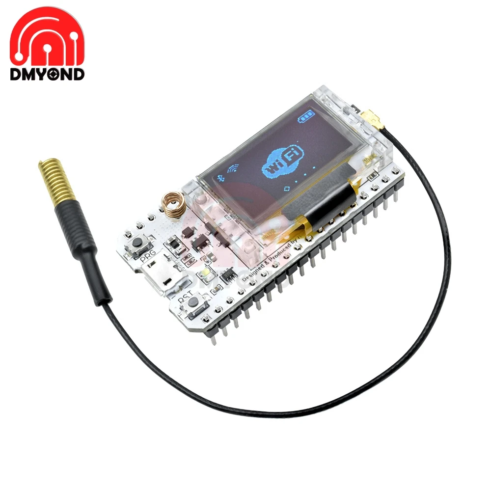 Новый SX1278 ESP32 0 96 дюймов OLED LoRa Knot 433 470 цифровой дисплей Bluetooth WIFI комплект 32 модуля