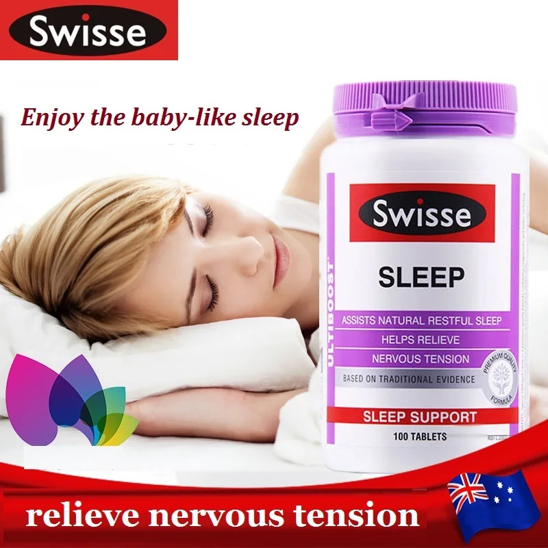 Swisse Ultiboost Deep Sleep 100 Tablets (1)