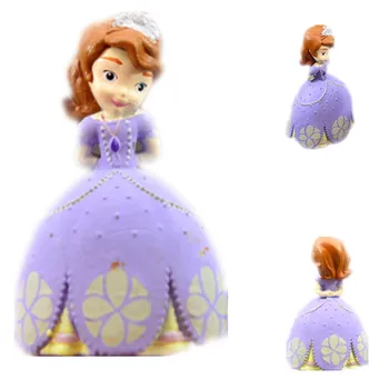 

5piecces/lot mini 5cm pvc Furnishing articles doll girl Children's toys