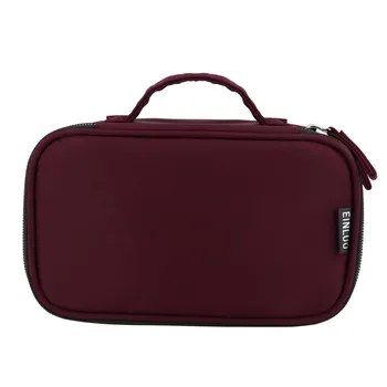 

cocina organizer Portable Travel Makeup Cosmetic Bag Organizer For Cosmetics Brushes Toiletry makeup organizer organizador