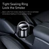Baseus Portable Car Ashtray with LED Light Auto Parts and Accessories