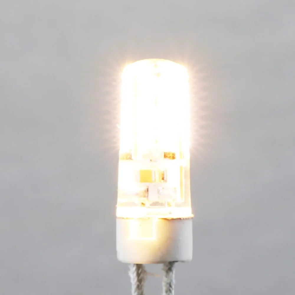 Gu5.3 Led 220 В 3014smd хрустальная люстра лампа Ac/Dc12vled энергосберегающая запасная